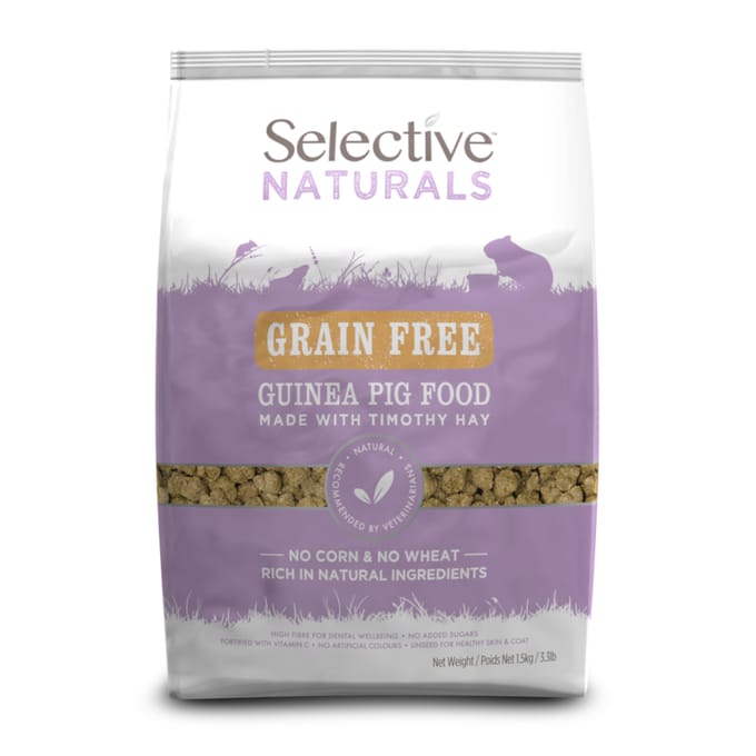 Supreme Selective Naturals Grain Free Cavia - Knaagdierenvoer - 1,5 kg