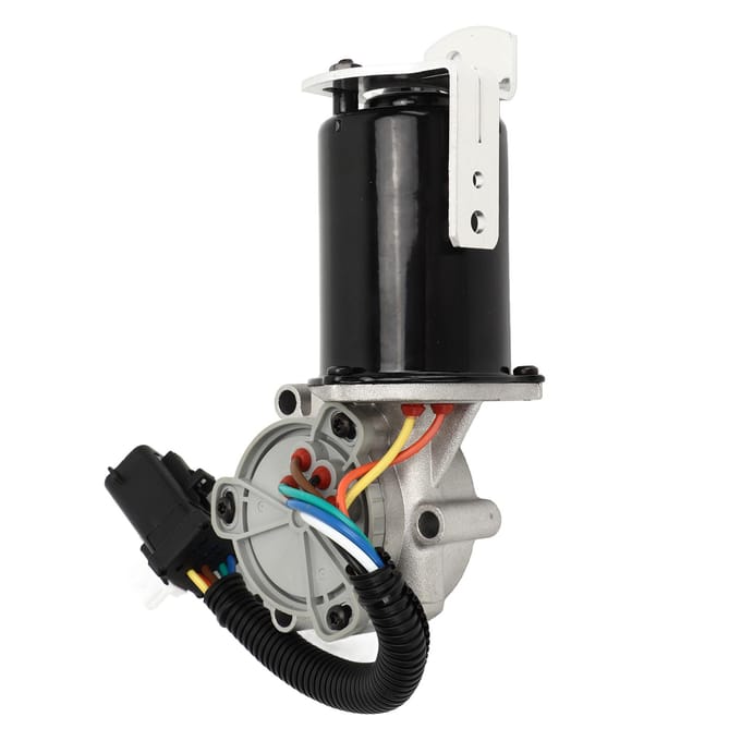 Transfer Case Motor F77Z7G360AA Transfer Case Schakel Encoder Motor Vervanging voor Ford Explorer 1995 tot 2001 black