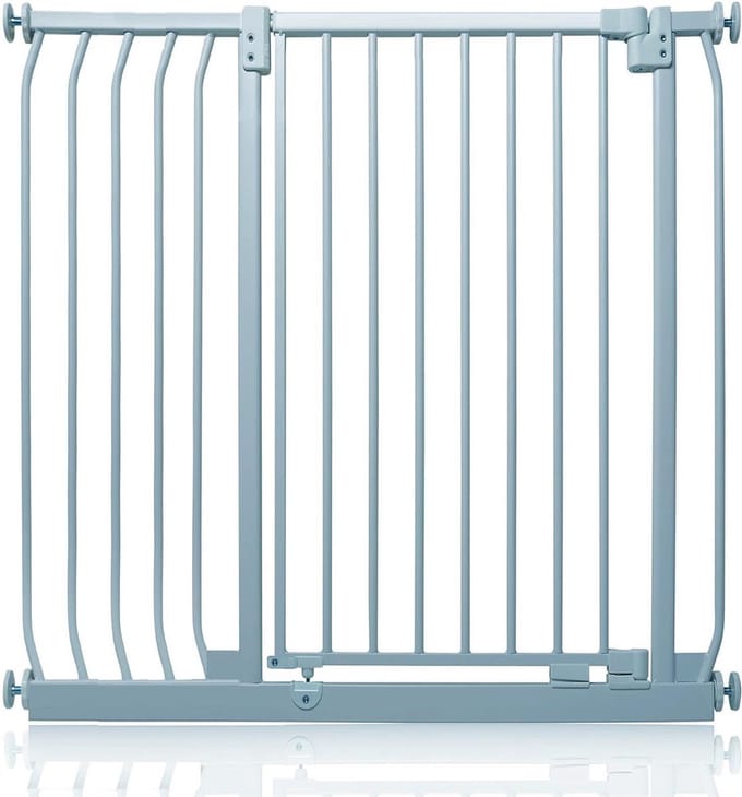 Safetots Hoog Klemhek Elite, 98cm - 107cm, Mat Grijs, Hoog 96.8cm