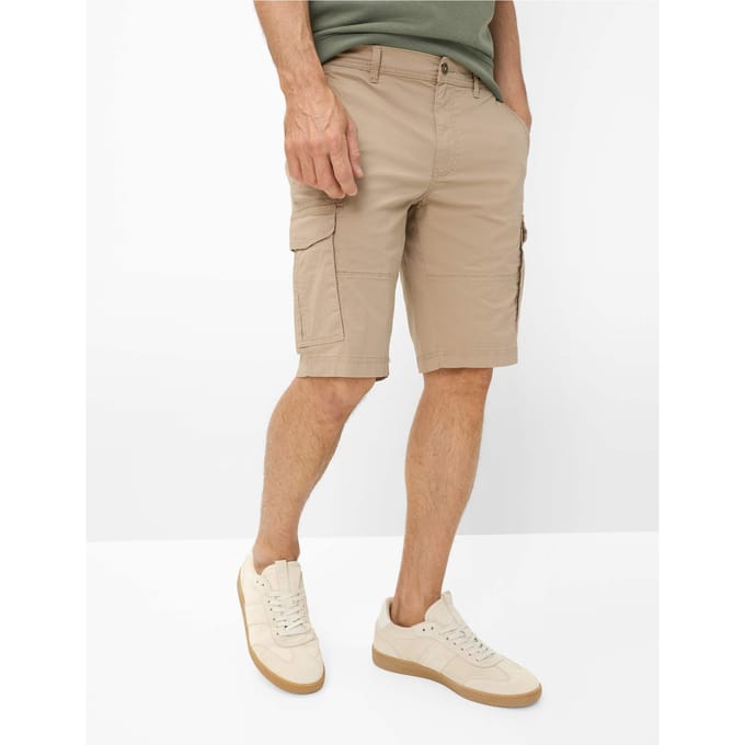 Eurex Heren Bermuda  Style BODO BEIGE, beige, maat 32U