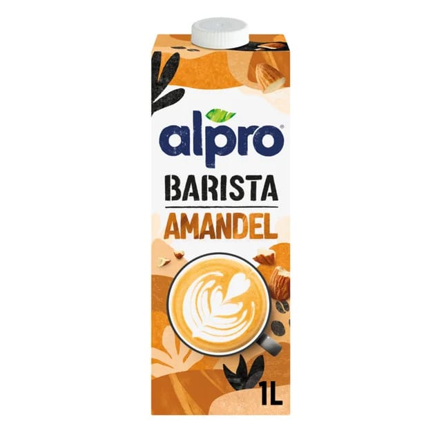 Amandeldrank Alpro Barista pak 1 liter