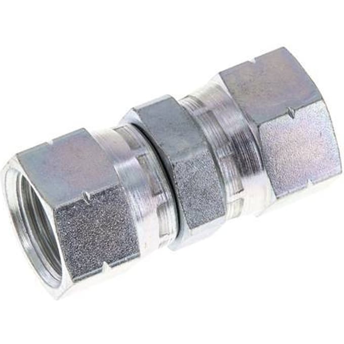 JIC  Fitting UNF 7/8''-14 Staal 210bar