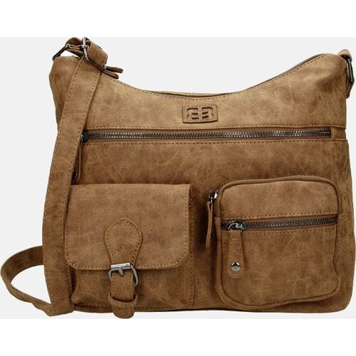 Enrico Benetti Ardèche 66192 Schoudertas - Camel