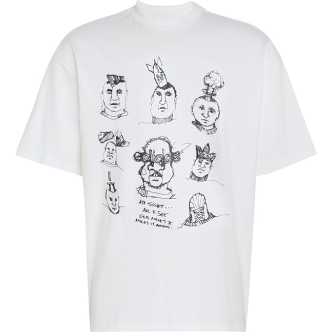 Adidas Originals Peter Moore T-shirt Wit