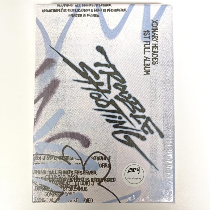 XDINARY HEROES - [PROBLEEMOPLOSSING] 1e Album A(Blue)