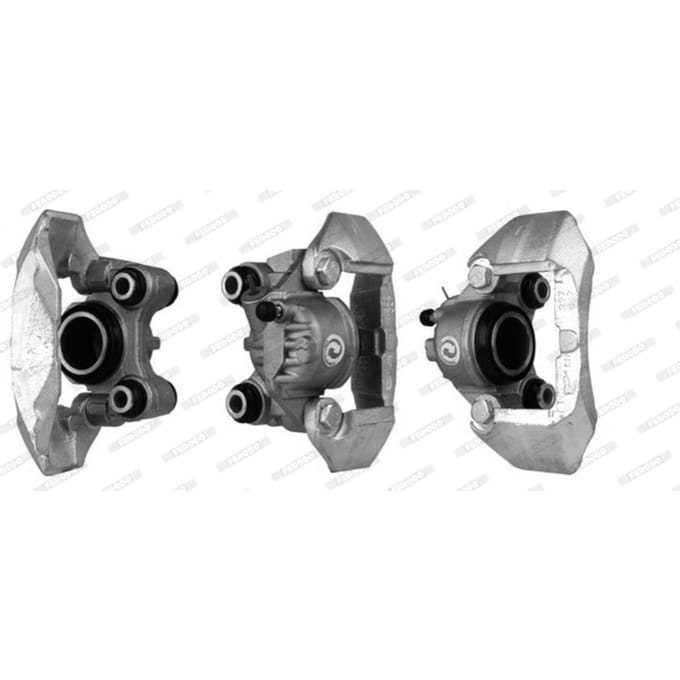 Remklauw FERODO FCL691407, voor links