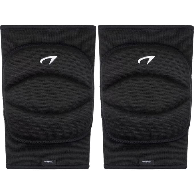 Avento - Volleybal Kniebeschermers - Zachte Padding - XS/S - Zwart