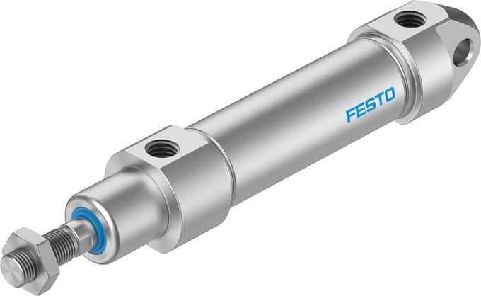 Festo Cilinder 25mm Boring 25mm Slag ISO 6432 Dubbelwerkend - 2159637 - P2D2X