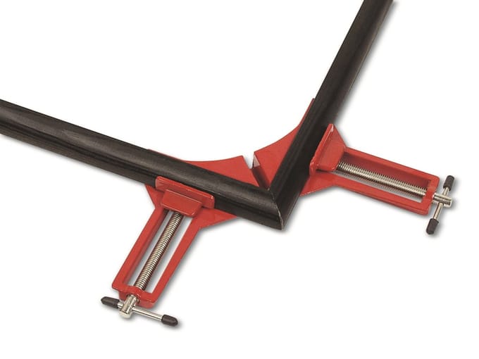 Mannesmann hoekklem 75 mm rood