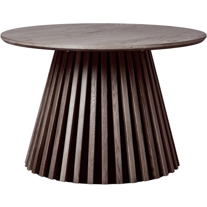 House Nordic Salontafel Osaka - Ø70x45cm - Eikenfineer - Bruin