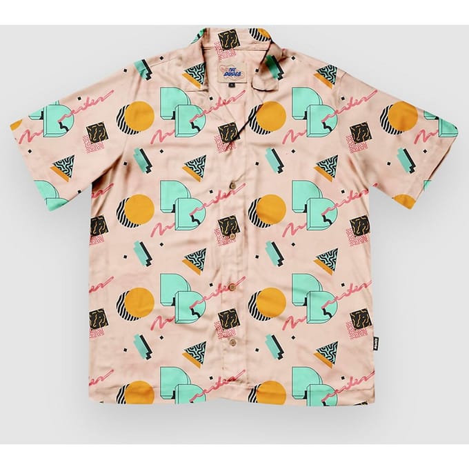 The Dudes Dd Hawaiian Shirt patroon