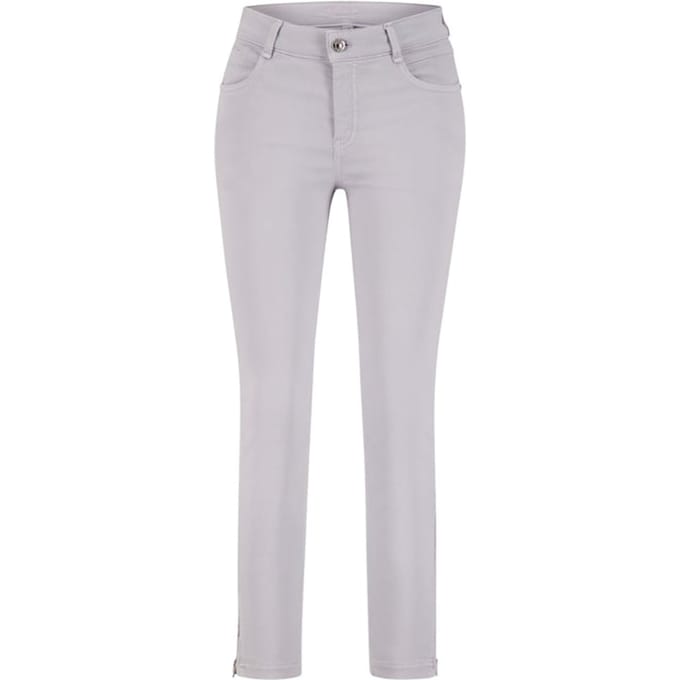 Atelier Gardeur Vicky685-80801 Light Gray Größe: 38 | Slim Jeans Outlet | Damen | Grau