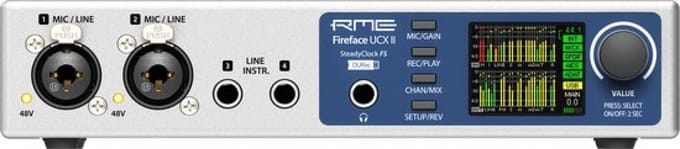 RME Fireface UCX II - Audio interface