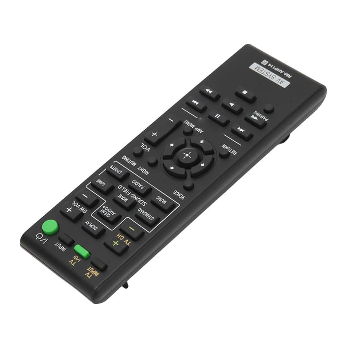 Voor Sony Soundbar Afstandsbediening Afstandsbediening voor HTCT37 HTCT380 HTCT770 HTCT780 HTCT370 HTCT380 black