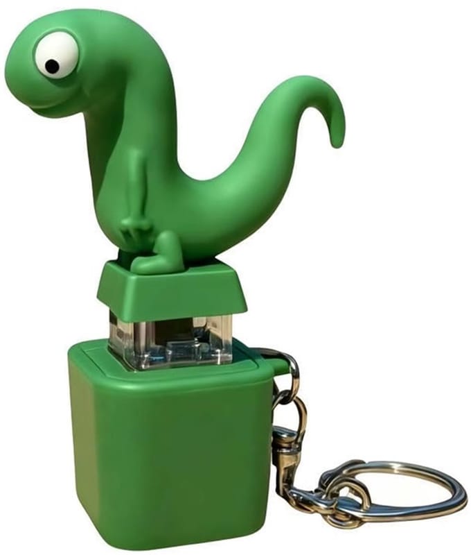 Dinosaurus Sleutelhanger - Licht en Geluid - Dino - Kado