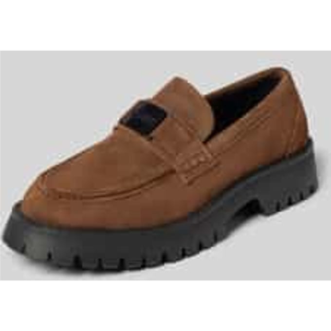 Loafers van echt leer model 'Gorizia'