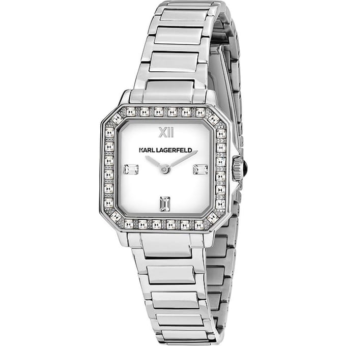 Karl Lagerfeld Square Classics R0553102503 vrouwen horloge