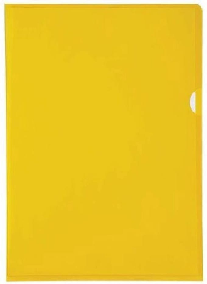 Niceday 10x Gele L-Mappen 145 Micron