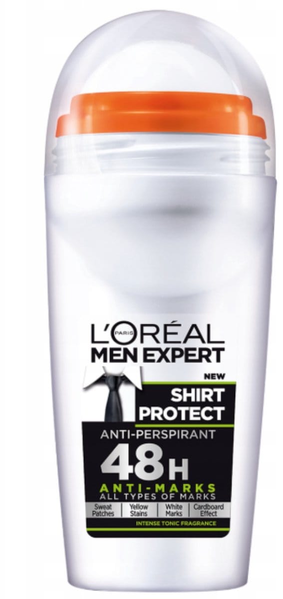 L'Oréal Men Expert - Shirt Protect - Antitranspirant - Voor Mannen - 50ml