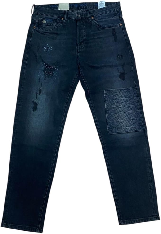 CAST IRON CUDA RELAXED JEANS T -MAAT W33 X L34
