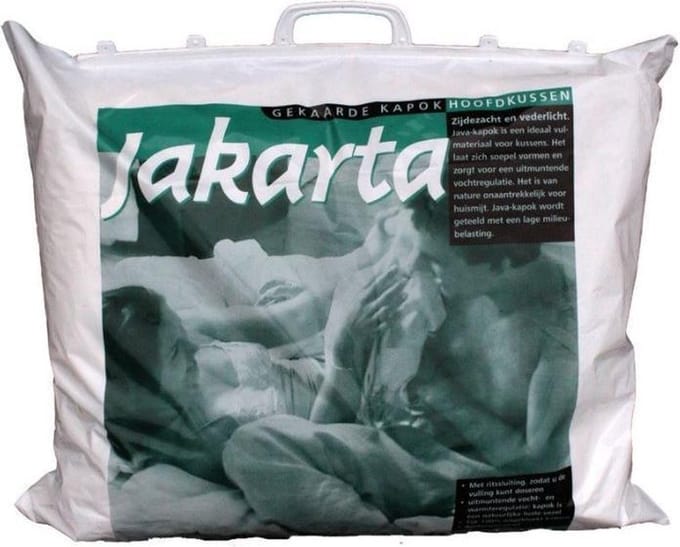 Jakarta Kapok Hoofdkussen