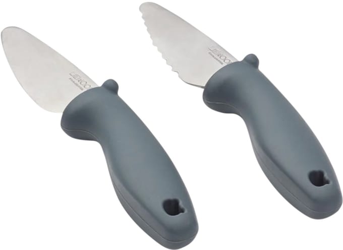 Liewood - Kindermessen Perry-Whale Blue