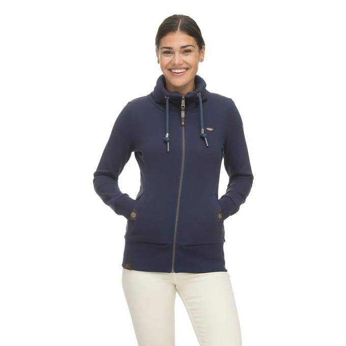 Damessweatshirt met rits Ragwear Rylie