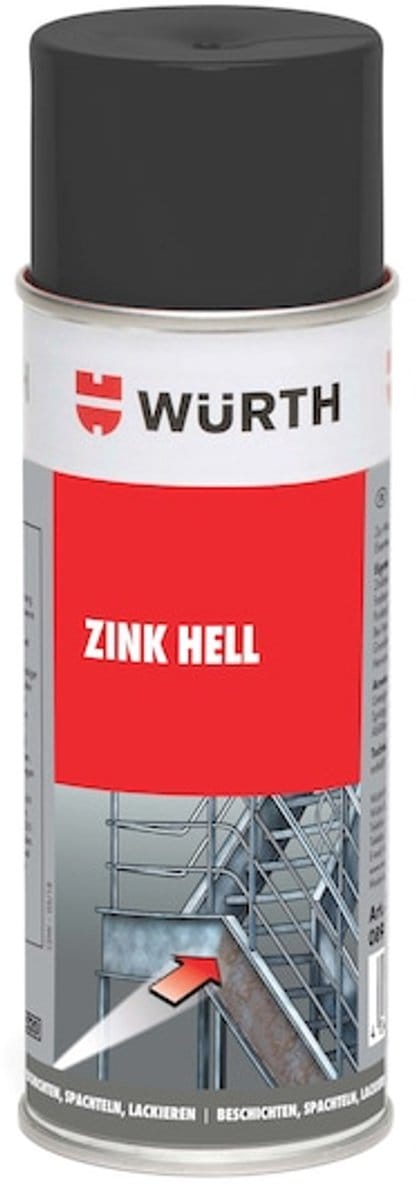 Wurth - Zinkspray - zinkspray inhoud 400 ml