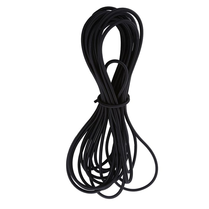Sterk Elastisch Koord Bungee Touw Schokkoord Vastbinden DIY Knutselwerk Sieraden Maken(#1) zwart