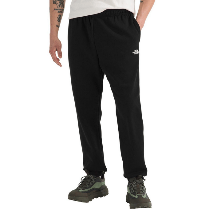 relaxed fit sweatpants van katoenmix model 'EVOLUTION'