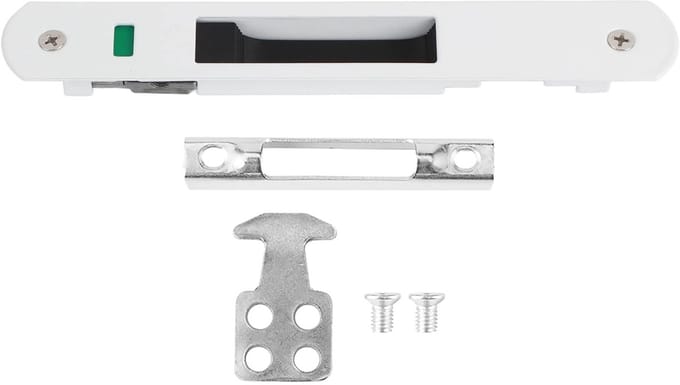 Dailygoods - Deurslotvanger van Zinklegering voor Schuifdeuren