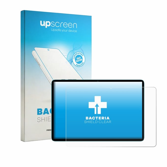 upscreen - Screenprotector voor Teclast P33 - Folie Beschermfolie transparant antibacterieel