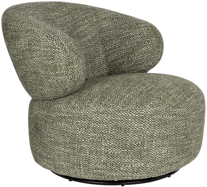 Dutchbone Walter Fauteuil Groen