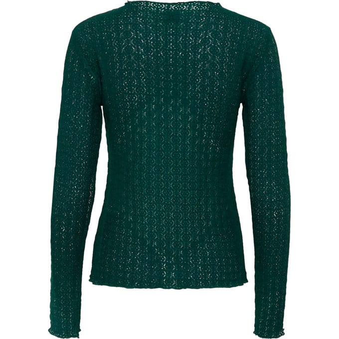 Damesblouse met kant KAFFE Nomi