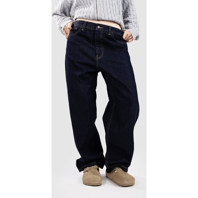 wide fit jeans van puur katoen model 'Brandon'