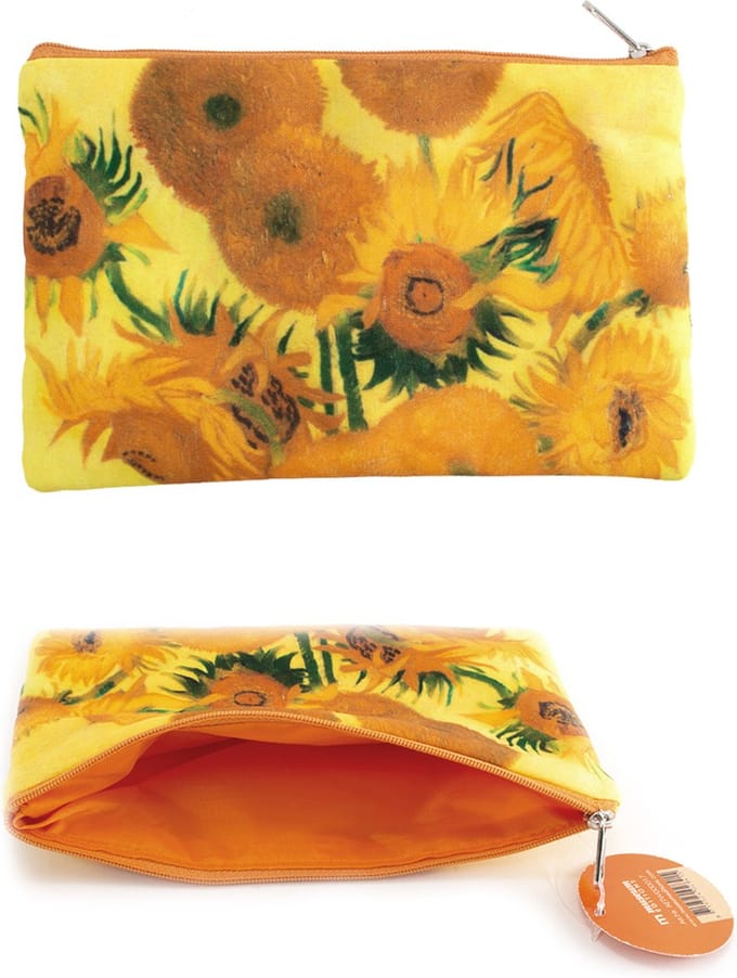 Lanzfeld Van Gogh - Etui - Make-up tasje - Zonnebloemen