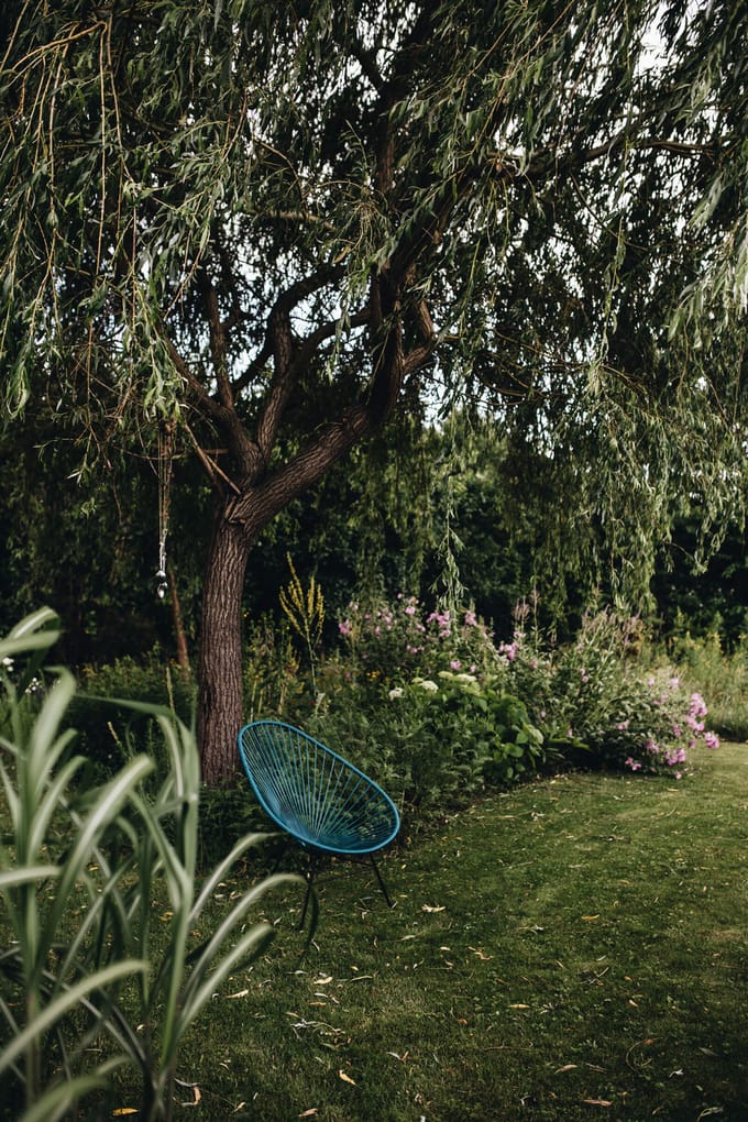 AcapulcoDesign - Chaise Acapulco Classic - Petrol - blauw