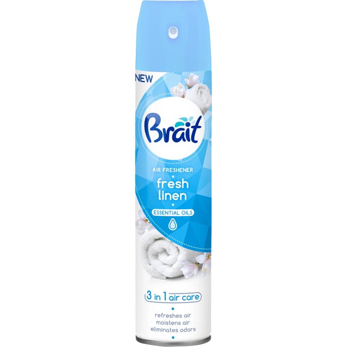 Brait Luchtverfrisser Vers Linnen 300 ml