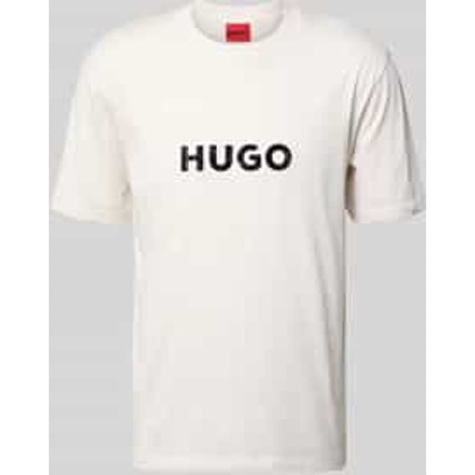 regular fit T-shirt van puur katoen model 'DUMEO'