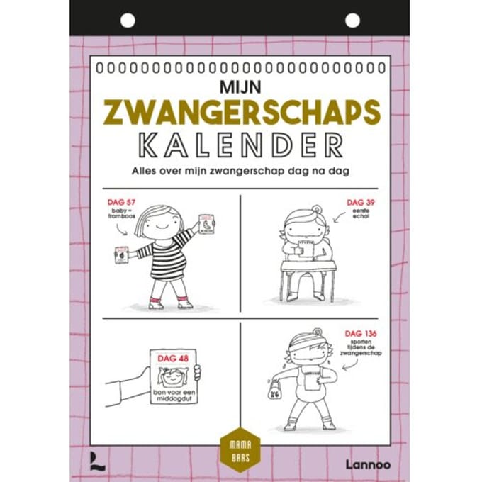 Mijn Zwangerschapskalender - Emma Thyssen