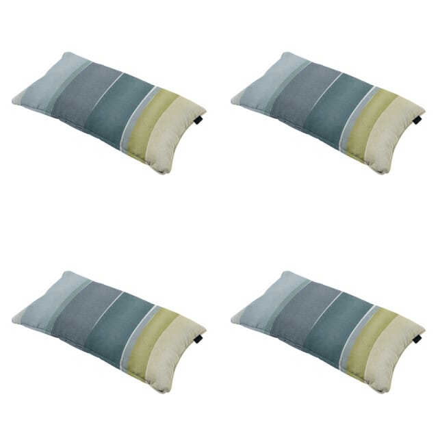 Madison - Sierkussen Nox - Mulitkleur - 30x50x10cm - Set van 4