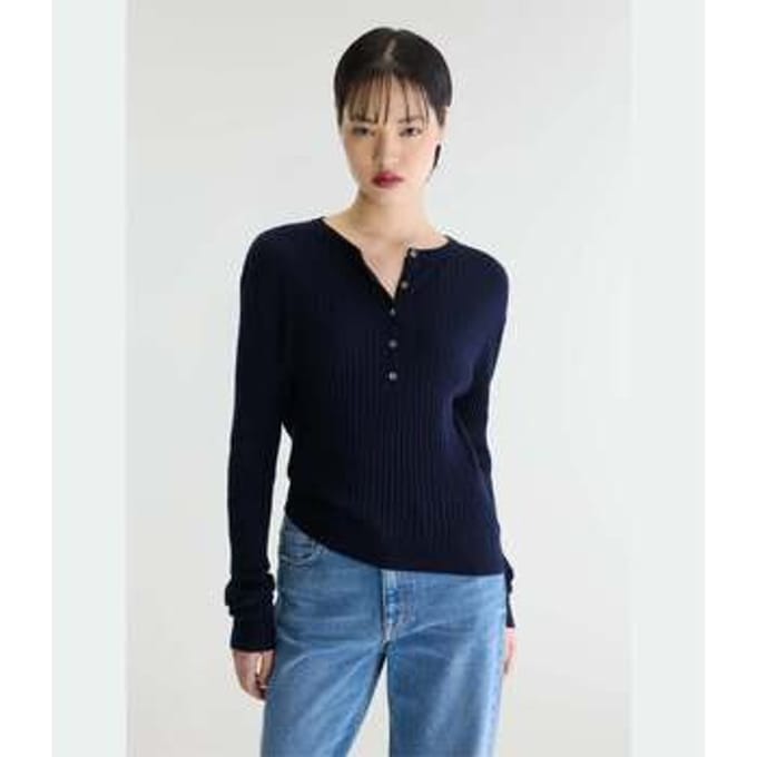 Trui Bellerose Aryro Jersey Navy