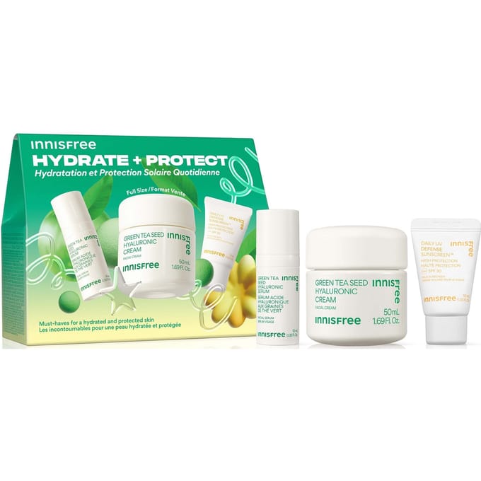INNISFREE Hydrate and Protect Set