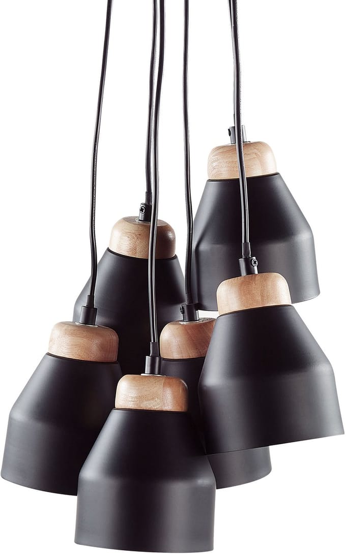 CESTOS - Hanglamp - Zwart - Metaal