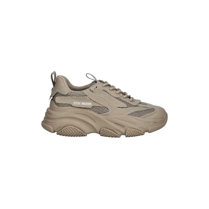 Steve Madden Possession-e chocolate brown dames sneaker