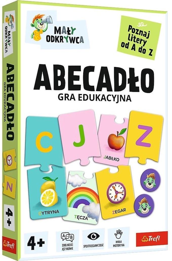 Abecadło Gra edukacyjna - Abecadło Educatief spel