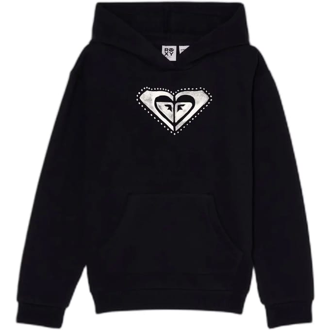 Roxy Surf Feeling Ergft04052 Hoodie Zwart 6 Years Meisje
