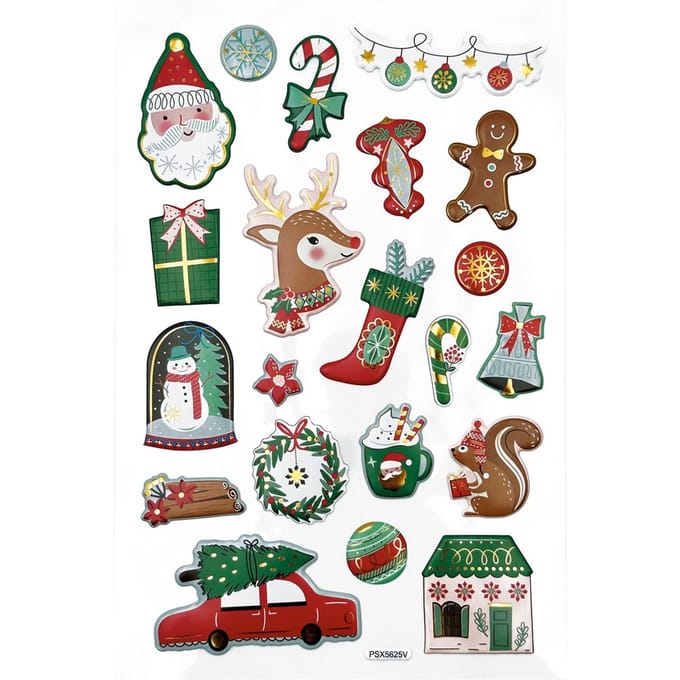 Stickers "X-Mas"