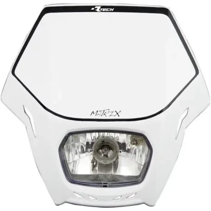 Motorfiets koplampplaat R-Tech Matrix RMASKBN00007