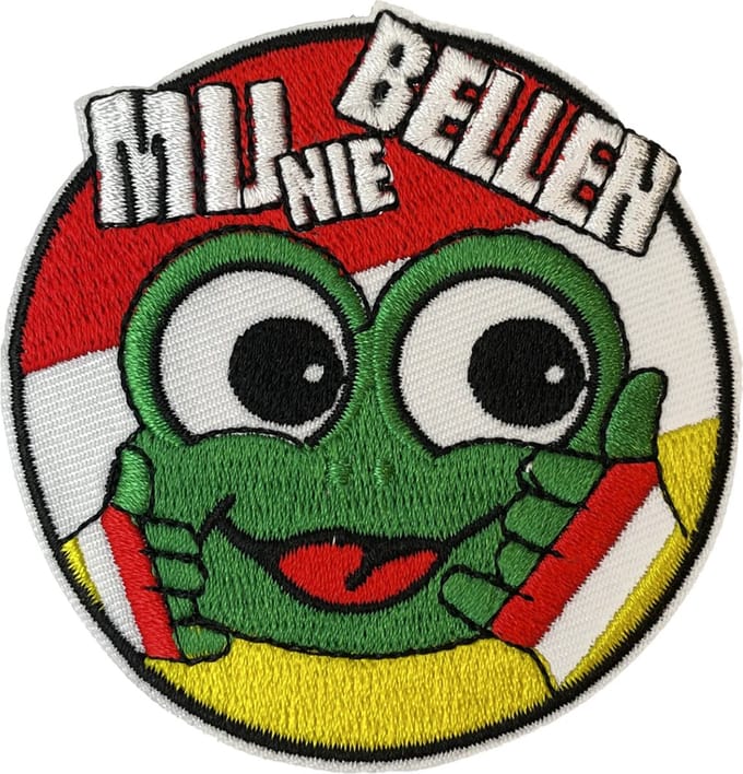 Fjesta© Oeteldonk embleem - Mij nie bellen